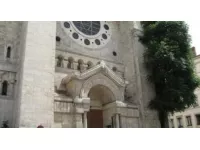 Cambriolage d'une église de Lyon