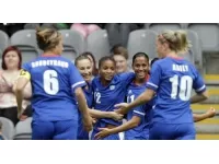 Une défaite pour les filles de l'équipe de France avant de commencer l'Euro