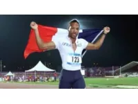 Jeux Méditerranéens : Emmanuel Biron remporte la finale du 100 mètres