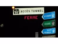 Le tunnel sous Fourvière fermé deux nuits de suite