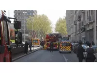 Une vingtaine de pompiers mobilisés à la Tour Suisse pour un incendie fictif