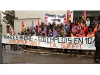Finances Publiques : 70 personnes manifestent à Lyon