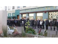 Explosion de gaz cours Lafayette en 2008 : hommage au pompier décédé