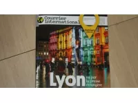 Cahier spécial Lyon dans le Courrier International
