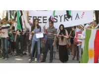 Plusieurs centaines de Lyonnais dans la rue pour soutenir le peuple syrien