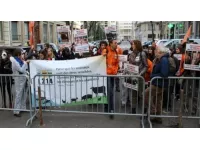Lyon : manifestation contre l'élevage industriel mardi