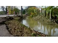 Rhône : l'état de catastrophe naturelle décrété pour les inondations de Grigny