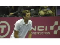 Tournoi de Rotterdam : Julien Benneteau s'impose face à Roger Federer