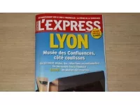 L'Express s'intéresse aux coulisses du Musée des Confluences