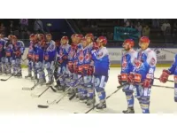 Le Lyon Hockey Club s'impose face à Dunkerque (5-3)