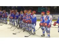 Défaite du Lyon Hockey Club face à Cholet (5-4)