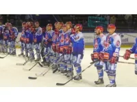 Play-offs : le Lyon Hockey joue le match 1 des quarts de finale face à Cholet