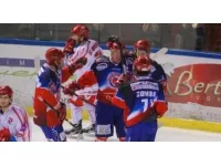 Victoire du Lyon Hockey Club face à Montpellier (9-4)