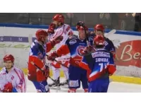 Le Lyon Hockey Club s'incline sur la patinoire des Ducs de Dijon (7-5)