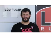 Lou Rugby : Lionel Nallet forfait pour la réception de Pau