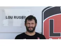 LOU Rugby : Lionel Nallet forfait 15 jours