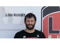 Lou Rugby : Lionel Nallet de retour à l'entrainement