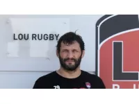 LOU Rugby : Lionel Nallet pourrait ne pas jouer contre Bourg-en-Bresse