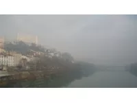 Pollution : le niveau d'alerte reste activé à Lyon