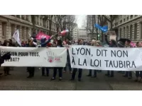 Lyon : 80 manifestants contre le mariage pour tous mercredi soir