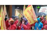 250 buralistes ont défilé à Lyon contre la hausse des prix du tabac