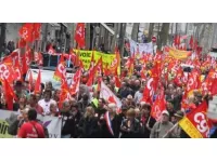 Les salariés de Colas Rhône-Alpes Auvergne ont manifesté mardi