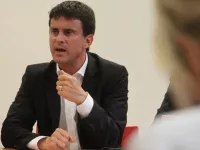 Manuel Valls à Saint-Cyr au-Mont-d'Or lundi