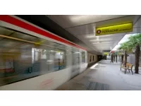 Lyon : il se jette sur les rails du métro D