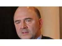Pierre Moscovici à Lyon pour les Journées de l'économie