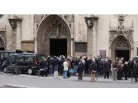 Obsèques de la Mère Richard : 250 personnes lui ont rendu hommage à Lyon
