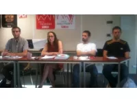 Lyon : le Parti Communiste et le Front de Gauche célèbrent la fête de la Paix