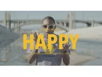 Lyon aura son remake du clip "Happy"