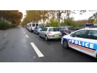 Un policier percuté par une voiture à Villeurbanne