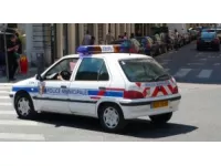 Rhône : un policier blessé par un braqueur