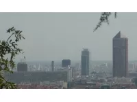 Pollution : le niveau d'information maintenu à Lyon
