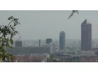 La pollution encore présente sur l'agglomération lyonnaise en ce début de semaine