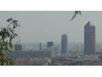 Pollution : niveau d'information activé à Lyon