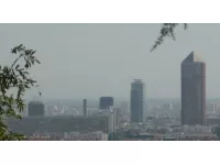 Avec les grosses chaleurs, la pollution fait son retour &agrave; Lyon