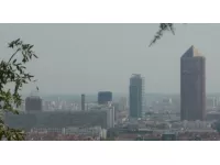 La pollution de retour sur l'agglomération lyonnaise