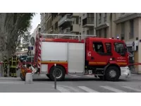 Lyon : important dispositif de sécurité après l'explosion d'une plaque d'égout