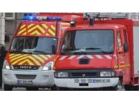 Villeurbanne : un feu de cave a mobilisé plusieurs dizaines de pompiers jeudi