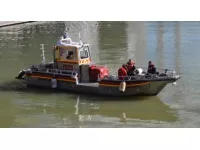 Lyon : un accident de bateau sur le Rhône simulé la semaine prochaine