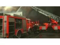 Un important incendie jeudi soir dans une entreprise de Vénissieux