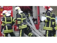 Les Sapeurs Pompiers Professionnels du Rhône en grève vendredi