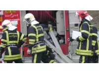 Rhône : 10 personnes au chômage technique après un incendie