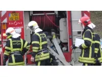 Un feu de maison lundi à Valsonne