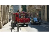 Lyon : feu électrique dans le 7e arrondissement