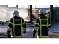 Villeurbanne : les pompiers de Cusset  à l'initiative d'une expédition caritative
