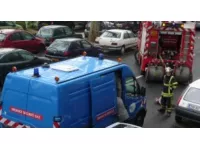 Fuite de gaz sur l'avenue Jean Jaurès