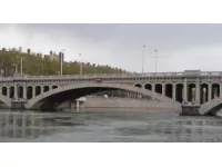 Le conseil municipal va se pencher sur les éclairages des ponts de Lyon